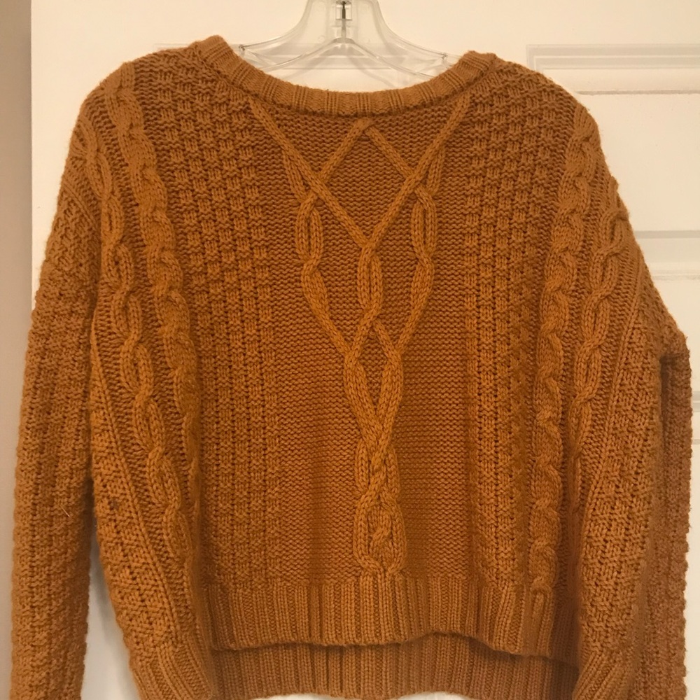 Women’s Mudd Crop sweater